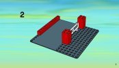 Notice / Instructions de Montage - LEGO - 7240 - Fire Station: Page 3