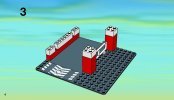 Notice / Instructions de Montage - LEGO - 7240 - Fire Station: Page 4