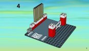 Notice / Instructions de Montage - LEGO - 7240 - Fire Station: Page 5