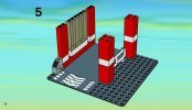 Notice / Instructions de Montage - LEGO - 7240 - Fire Station: Page 6