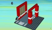 Notice / Instructions de Montage - LEGO - 7240 - Fire Station: Page 7