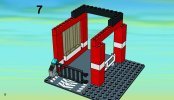 Notice / Instructions de Montage - LEGO - 7240 - Fire Station: Page 8