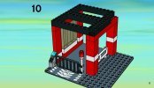 Notice / Instructions de Montage - LEGO - 7240 - Fire Station: Page 11