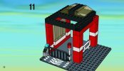 Notice / Instructions de Montage - LEGO - 7240 - Fire Station: Page 12