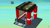 Notice / Instructions de Montage - LEGO - 7240 - Fire Station: Page 13