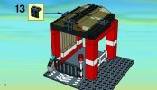 Notice / Instructions de Montage - LEGO - 7240 - Fire Station: Page 14