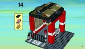 Notice / Instructions de Montage - LEGO - 7240 - Fire Station: Page 15