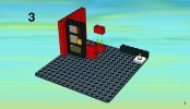 Notice / Instructions de Montage - LEGO - 7240 - Fire Station: Page 5