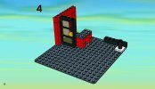 Notice / Instructions de Montage - LEGO - 7240 - Fire Station: Page 6