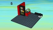 Notice / Instructions de Montage - LEGO - 7240 - Fire Station: Page 7