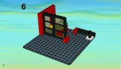 Notice / Instructions de Montage - LEGO - 7240 - Fire Station: Page 8