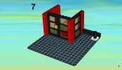 Notice / Instructions de Montage - LEGO - 7240 - Fire Station: Page 9