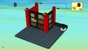 Notice / Instructions de Montage - LEGO - 7240 - Fire Station: Page 10