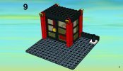 Notice / Instructions de Montage - LEGO - 7240 - Fire Station: Page 11