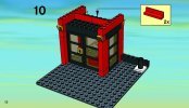 Notice / Instructions de Montage - LEGO - 7240 - Fire Station: Page 12