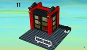 Notice / Instructions de Montage - LEGO - 7240 - Fire Station: Page 13