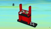 Notice / Instructions de Montage - LEGO - 7240 - Fire Station: Page 9