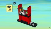 Notice / Instructions de Montage - LEGO - 7240 - Fire Station: Page 11