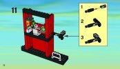 Notice / Instructions de Montage - LEGO - 7240 - Fire Station: Page 12