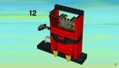 Notice / Instructions de Montage - LEGO - 7240 - Fire Station: Page 13