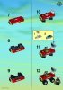 Notice / Instructions de Montage - LEGO - 7241 - Fire Car: Page 2