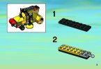 Notice / Instructions de Montage - LEGO - 7242 - Street Sweeper: Page 3