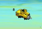 Notice / Instructions de Montage - LEGO - 7242 - Street Sweeper: Page 7