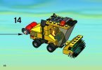 Notice / Instructions de Montage - LEGO - 7242 - Street Sweeper: Page 16