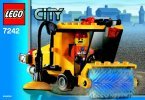 Notice / Instructions de Montage - LEGO - 7242 - Street Sweeper: Page 1