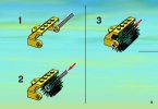 Notice / Instructions de Montage - LEGO - 7242 - Street Sweeper: Page 9