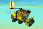 Notice / Instructions de Montage - LEGO - 7242 - Street Sweeper: Page 14