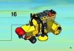 Notice / Instructions de Montage - LEGO - 7242 - Street Sweeper: Page 19