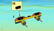 Notice / Instructions de Montage - LEGO - 7243 - Construction Site: Page 10