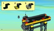 Notice / Instructions de Montage - LEGO - 7243 - Construction Site: Page 18