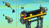 Notice / Instructions de Montage - LEGO - 7243 - Construction Site: Page 21