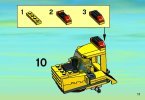 Notice / Instructions de Montage - LEGO - 7243 - Construction Site: Page 11