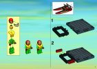 Notice / Instructions de Montage - LEGO - 7244 - Speedboat: Page 3