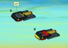 Notice / Instructions de Montage - LEGO - 7244 - Speedboat: Page 5