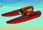 Notice / Instructions de Montage - LEGO - 7244 - Speedboat: Page 8