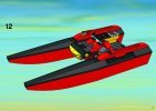 Notice / Instructions de Montage - LEGO - 7244 - Speedboat: Page 11