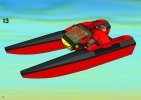 Notice / Instructions de Montage - LEGO - 7244 - Speedboat: Page 12