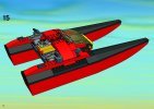 Notice / Instructions de Montage - LEGO - 7244 - Speedboat: Page 14