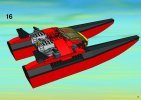 Notice / Instructions de Montage - LEGO - 7244 - Speedboat: Page 15