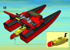 Notice / Instructions de Montage - LEGO - 7244 - Speedboat: Page 19