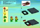 Notice / Instructions de Montage - LEGO - 7244 - Speedboat: Page 3