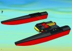 Notice / Instructions de Montage - LEGO - 7244 - Speedboat: Page 6