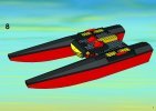 Notice / Instructions de Montage - LEGO - 7244 - Speedboat: Page 7