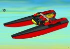 Notice / Instructions de Montage - LEGO - 7244 - Speedboat: Page 9