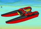 Notice / Instructions de Montage - LEGO - 7244 - Speedboat: Page 10