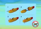 Notice / Instructions de Montage - LEGO - 7244 - Speedboat: Page 18